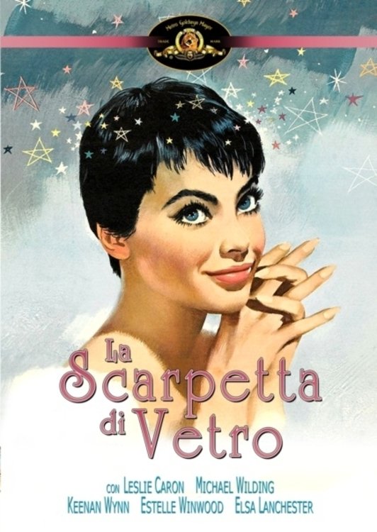 Locandina di La scarpetta di vetro