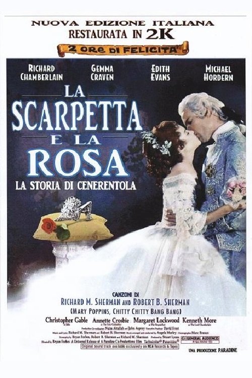 Locandina di La scarpetta e la rosa
