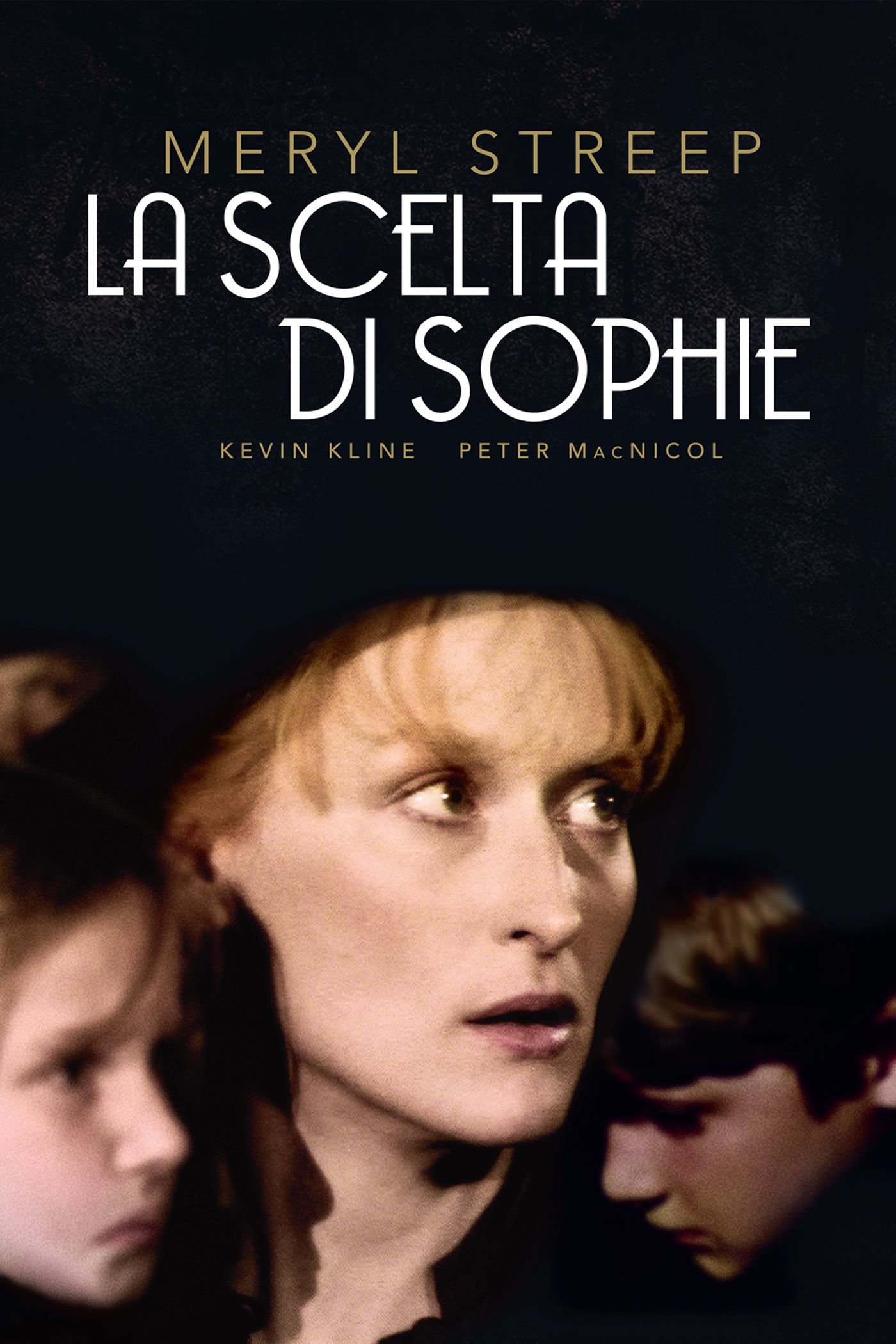 Locandina di La scelta di Sophie