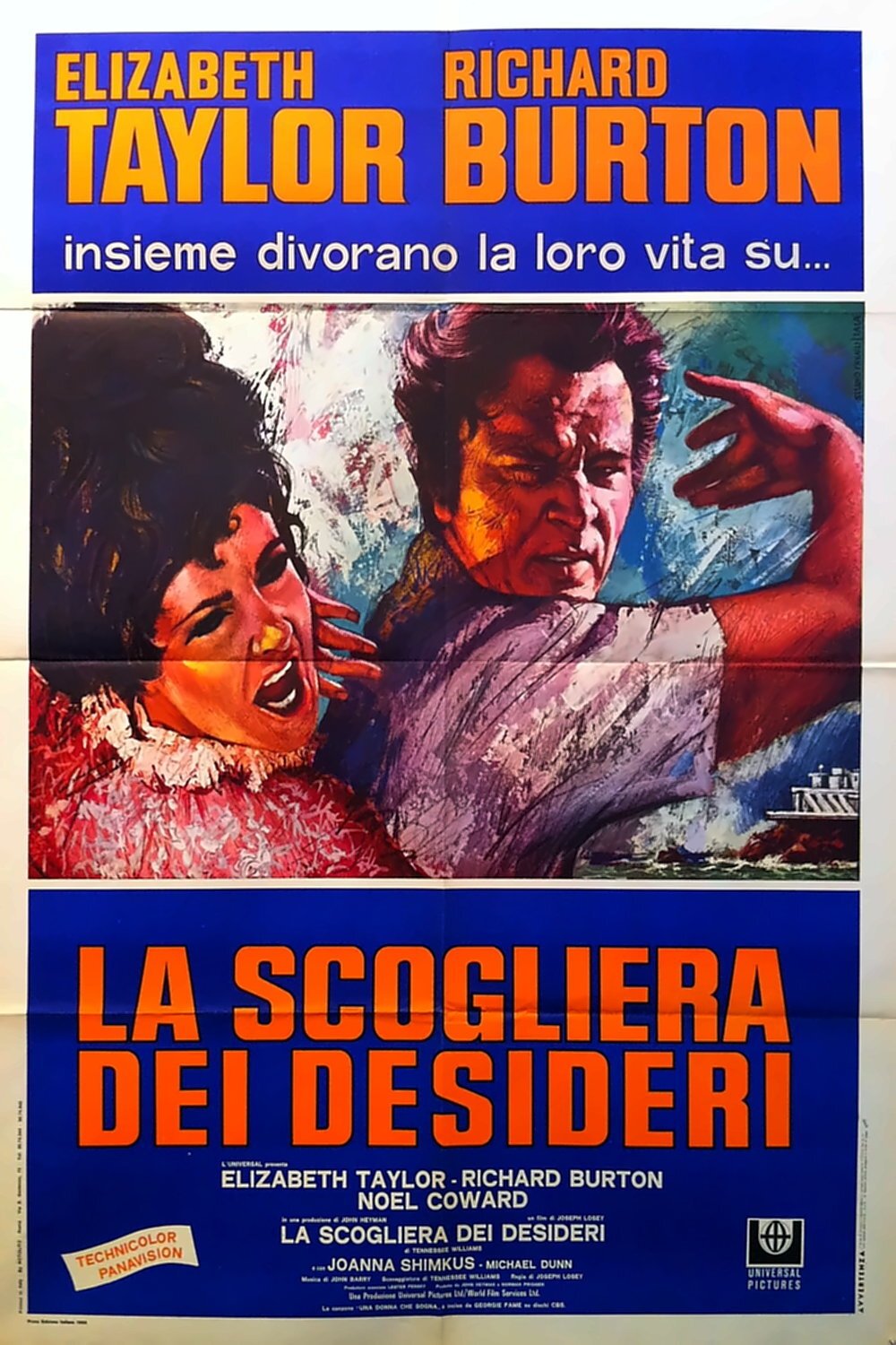 Locandina di La scogliera dei desideri
