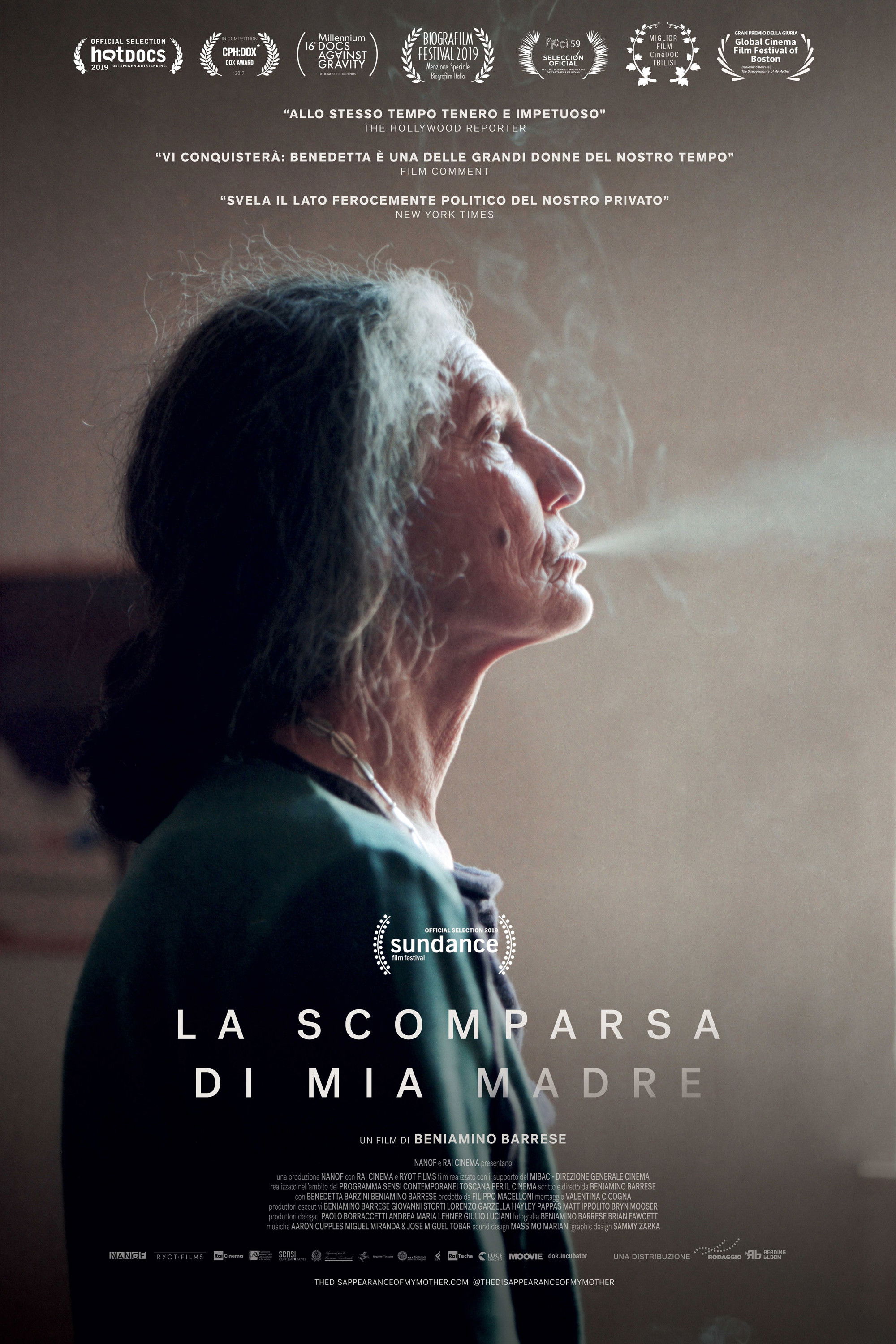 Locandina di La scomparsa di mia madre