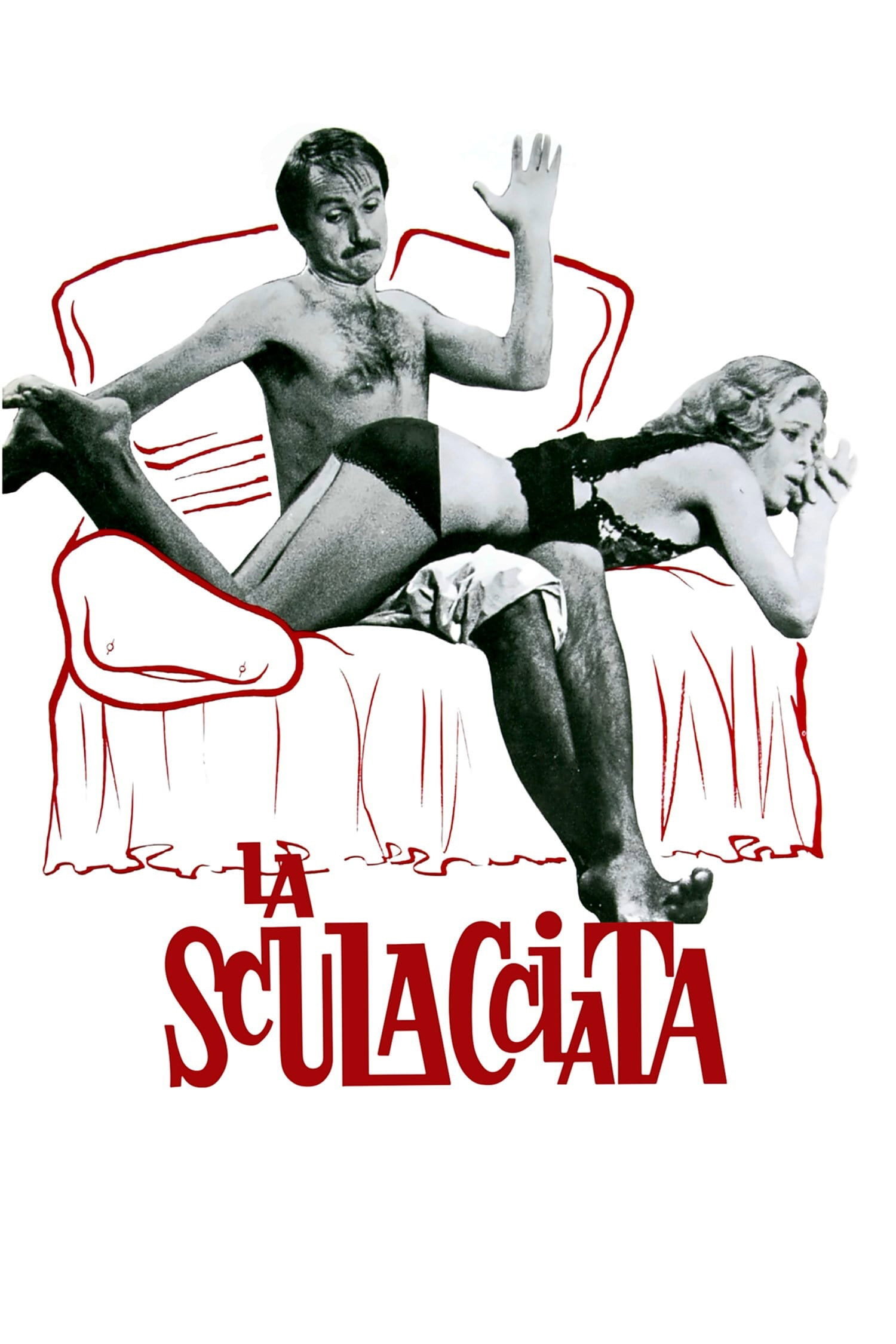 Locandina di La sculacciata