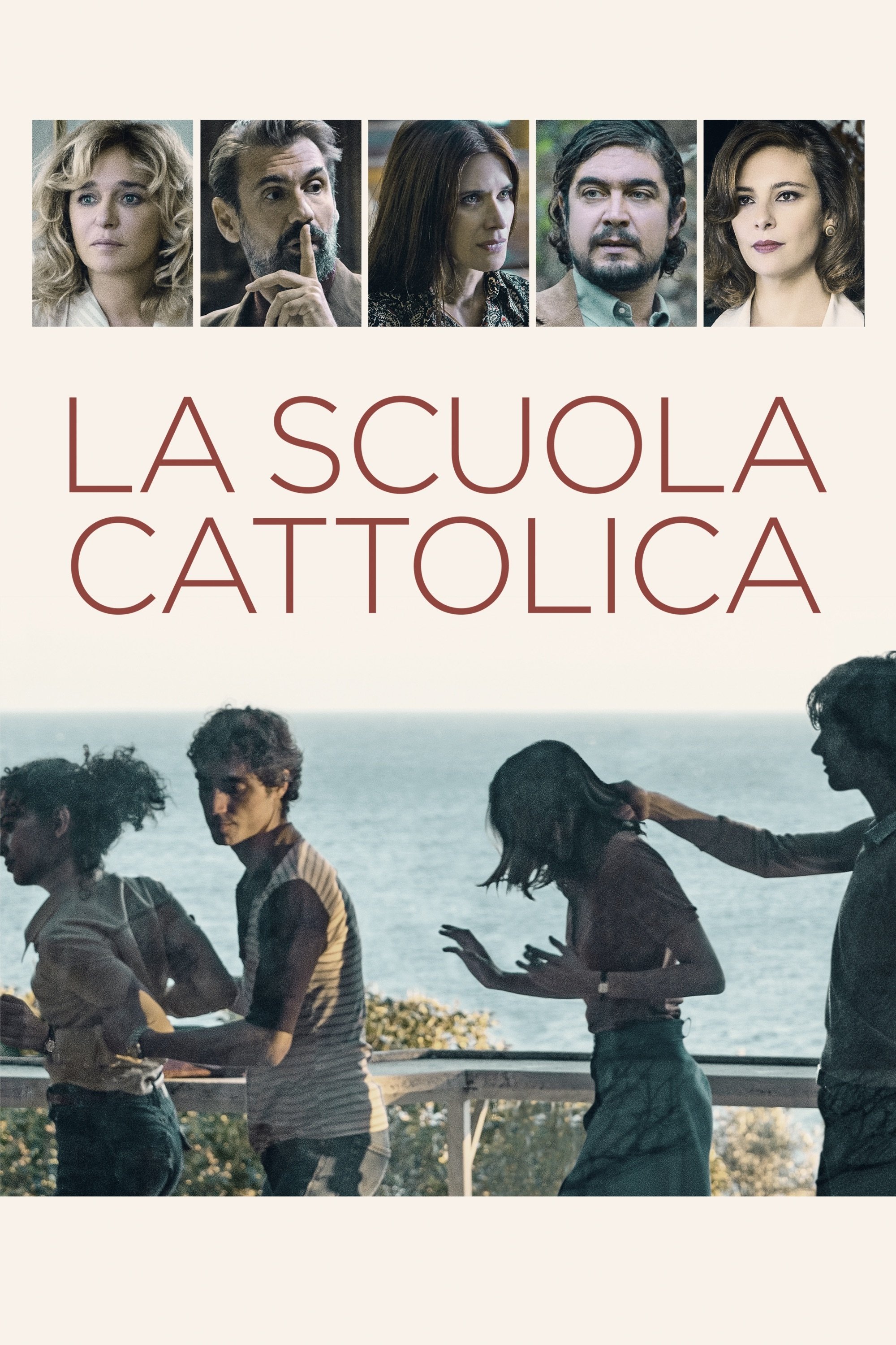 Locandina di La scuola cattolica