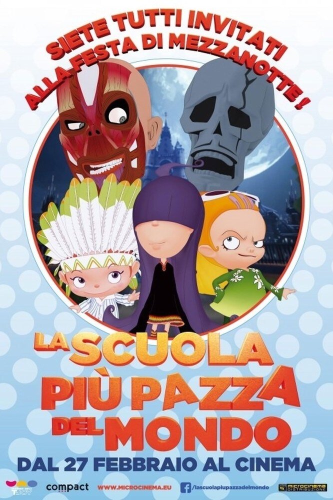 Locandina di La scuola più pazza del mondo