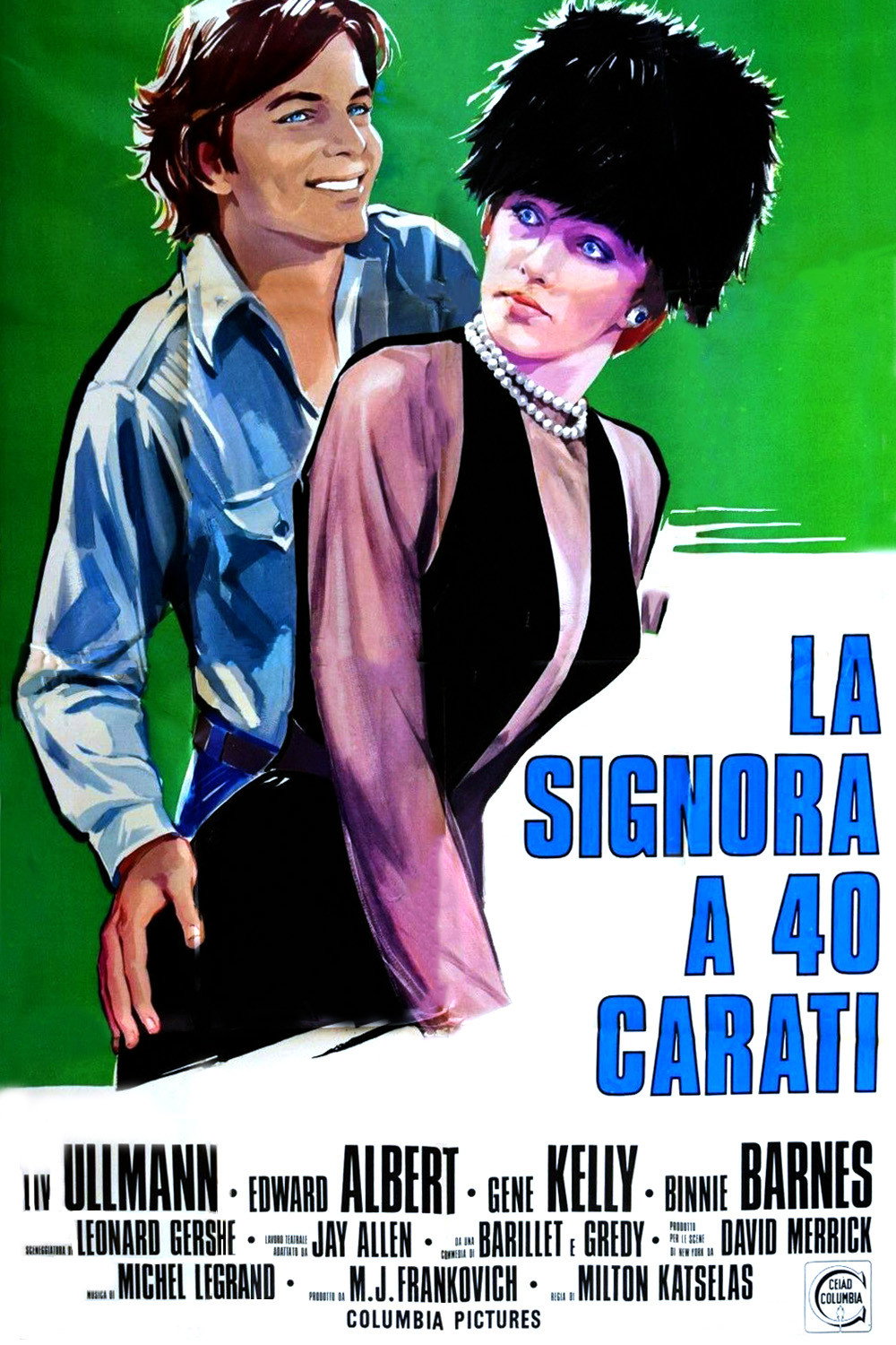 Locandina di La signora a 40 carati