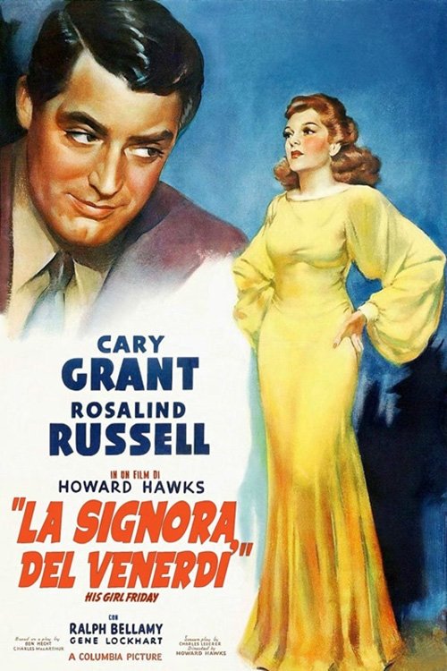 Locandina di La signora del venerdì