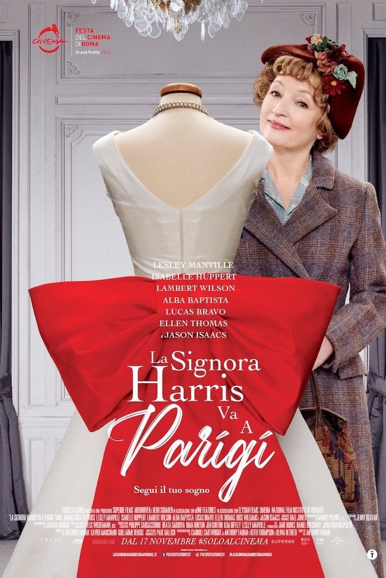 Locandina di La signora Harris va a Parigi