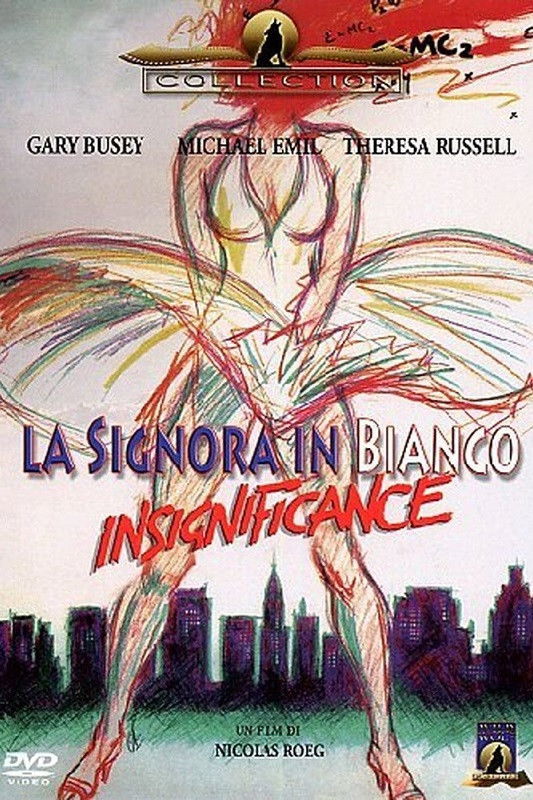 Locandina di La signora in bianco