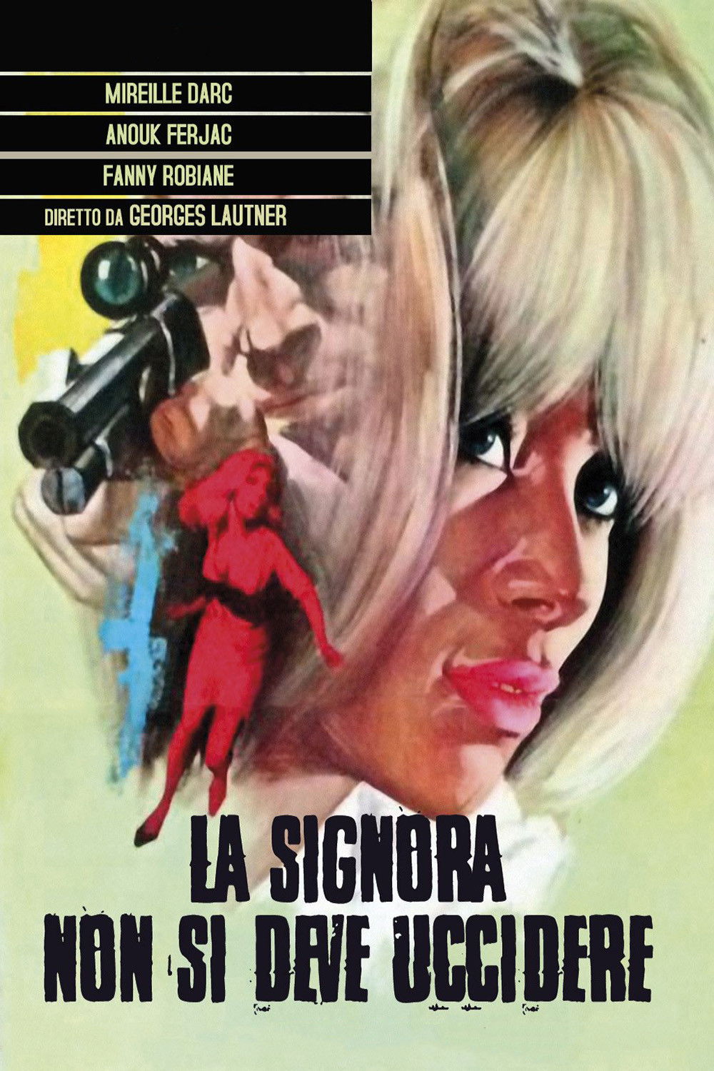 Locandina di La signora non si deve uccidere