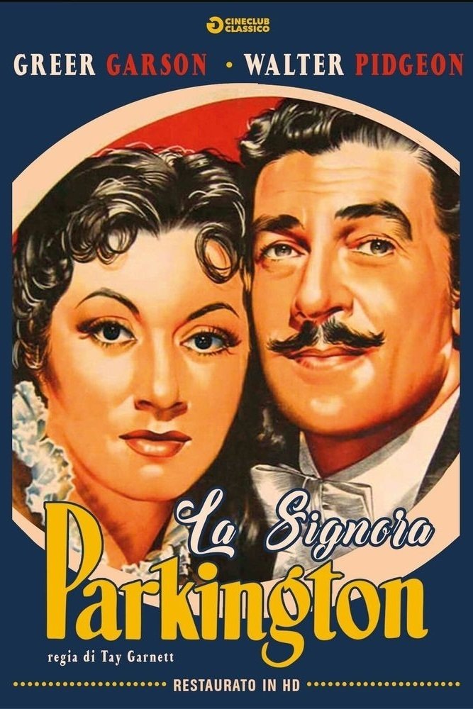 Locandina di La signora Parkington