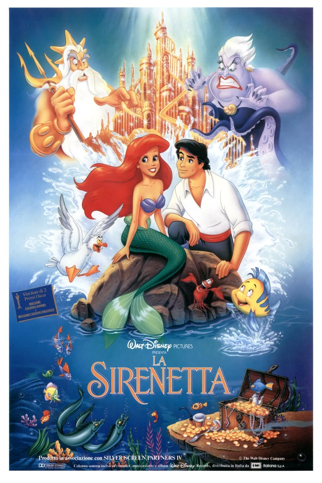 Locandina di La sirenetta