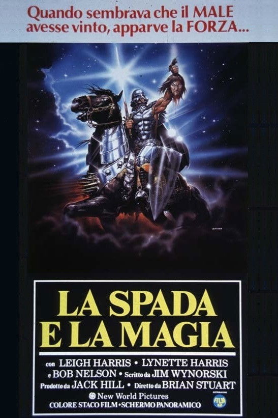 Locandina di La spada e la magia