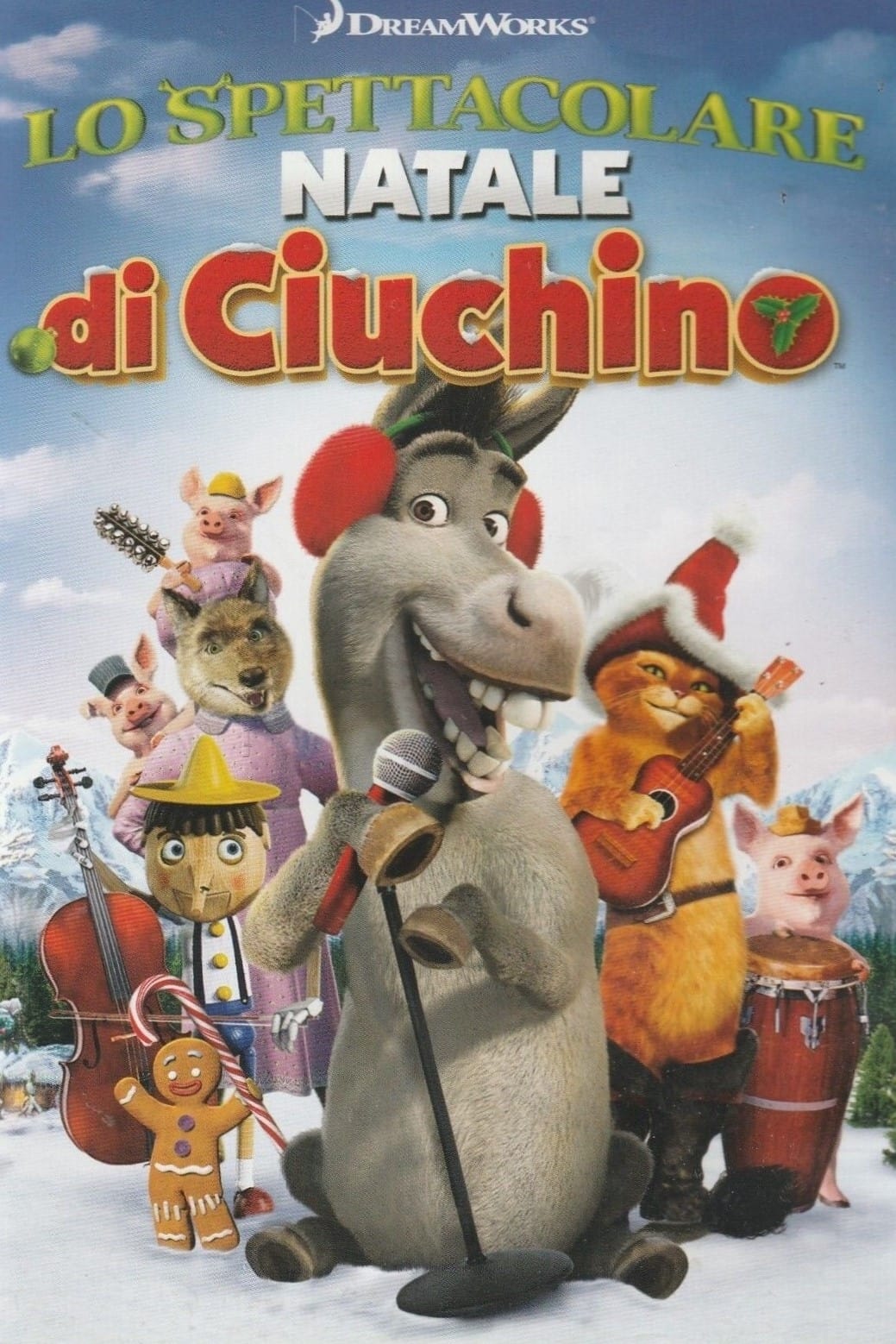 Locandina di La spettacolare festa di Natale di Ciuchino