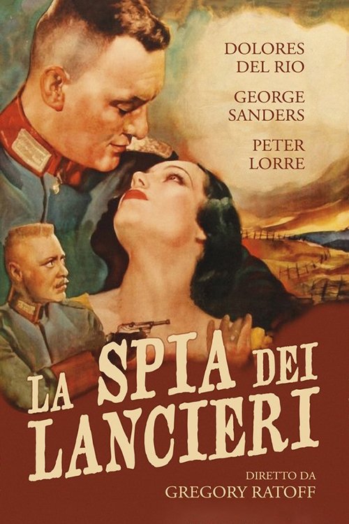 Locandina di La spia dei lancieri