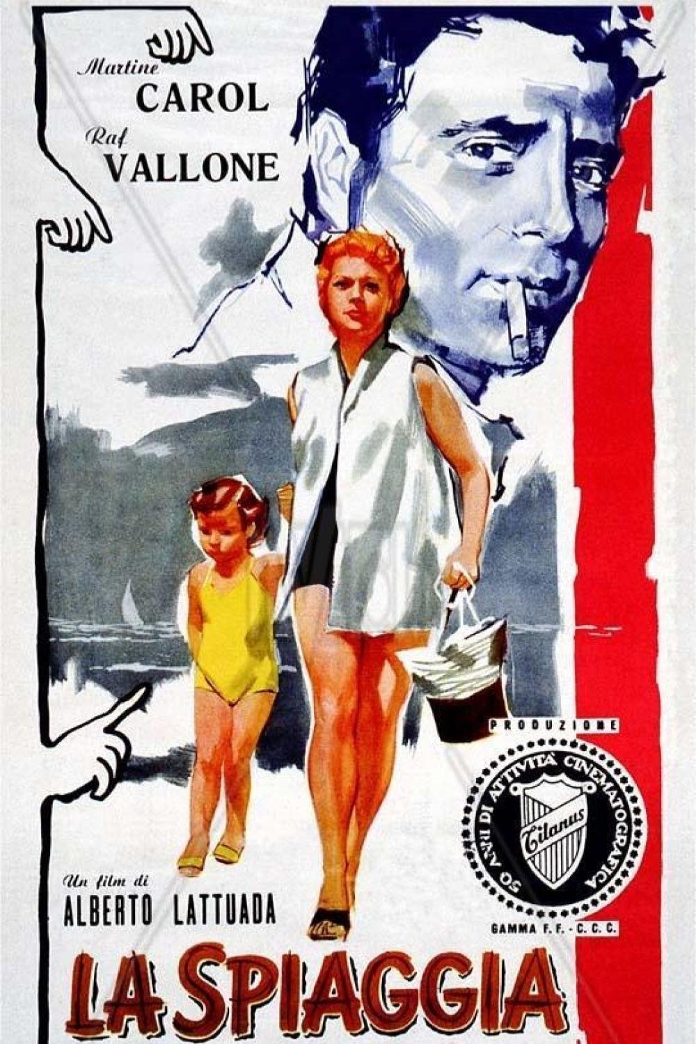 Locandina di La Spiaggia