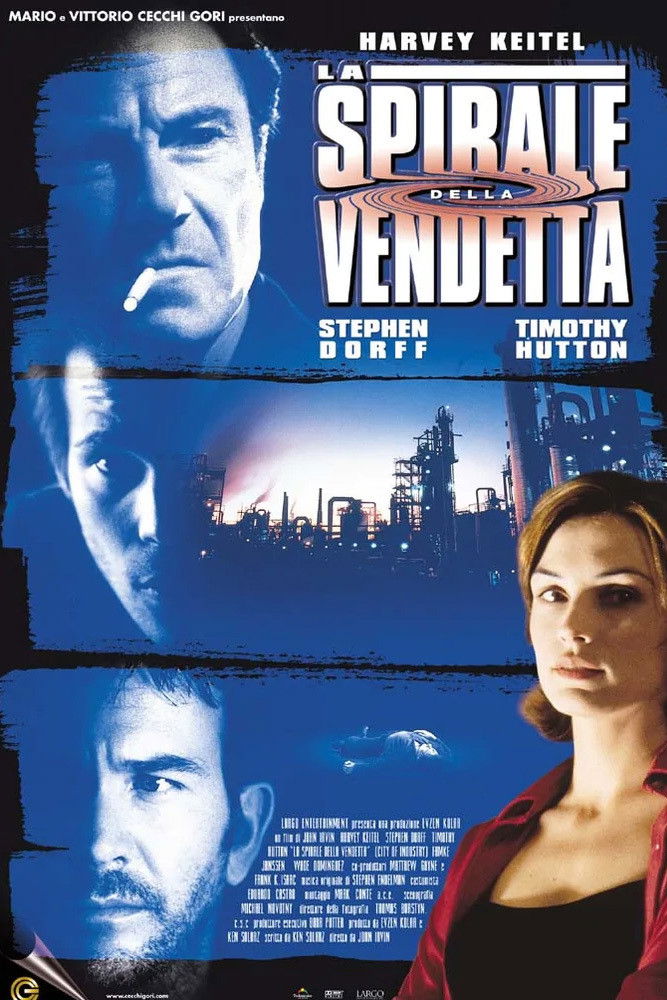 Locandina di La spirale della vendetta