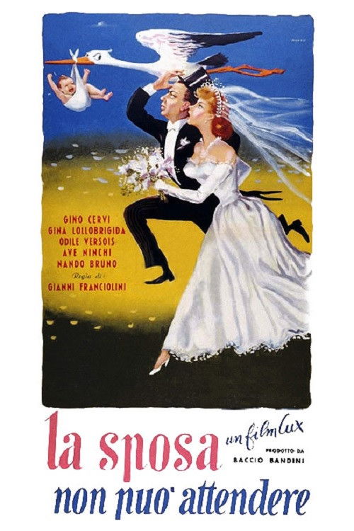 Locandina di La sposa non può attendere
