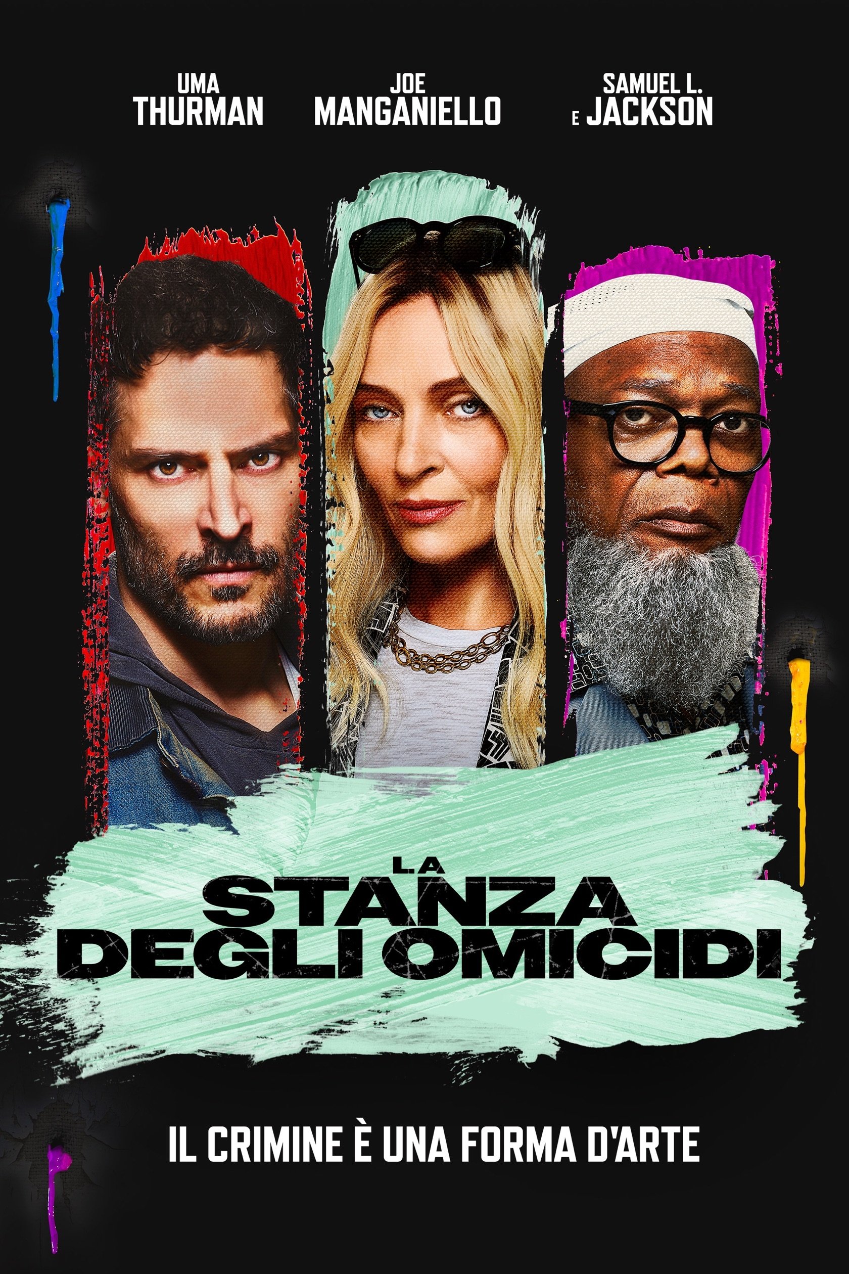 Locandina di La stanza degli omicidi