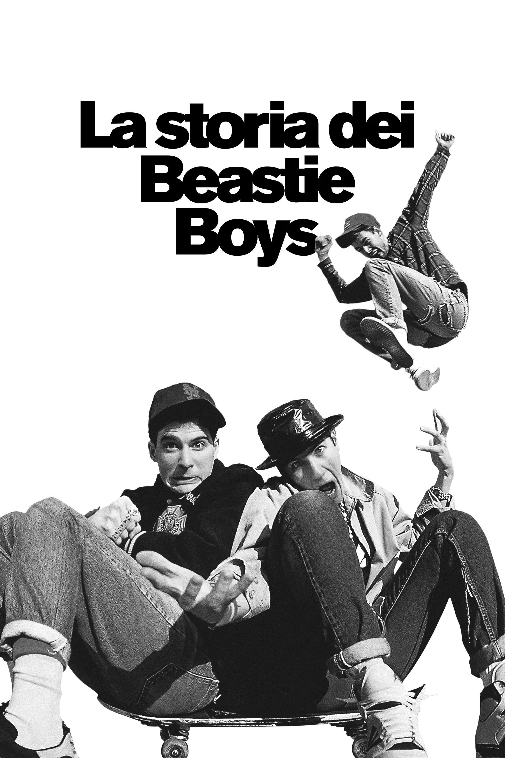 Locandina di La storia dei Beastie Boys