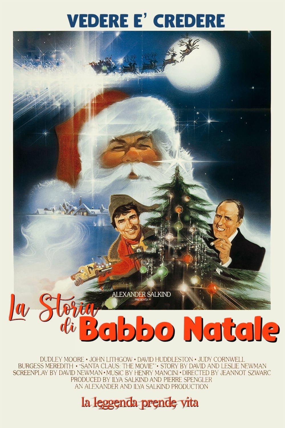 Locandina di La storia di Babbo Natale