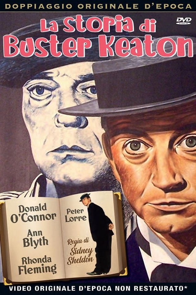 Locandina di La storia di Buster Keaton