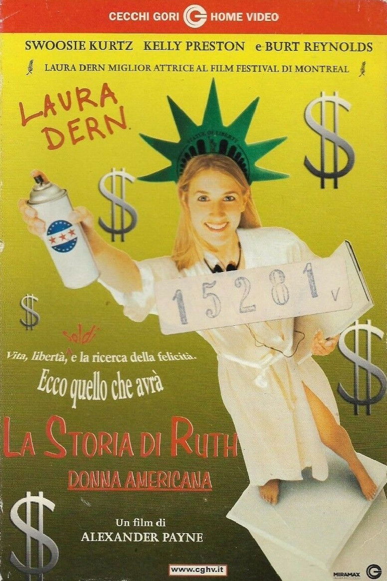 Locandina di La storia di Ruth - Donna americana