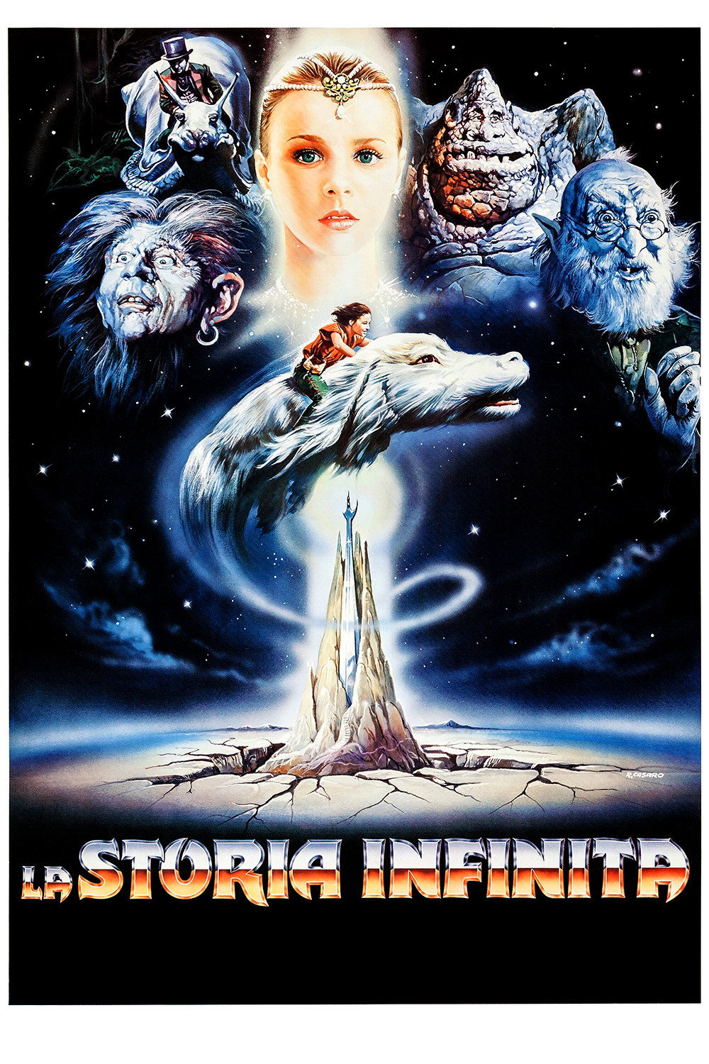 Locandina di La storia infinita