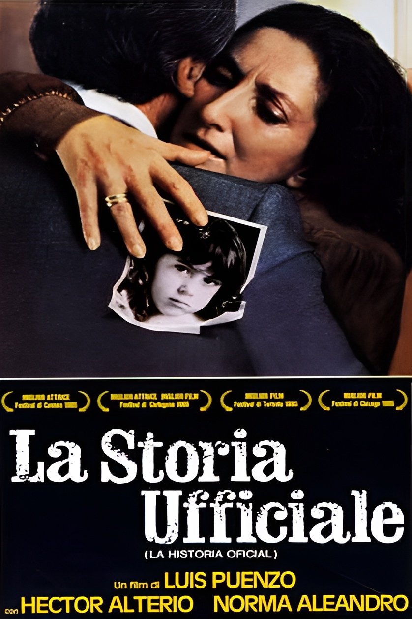 Locandina di La storia ufficiale