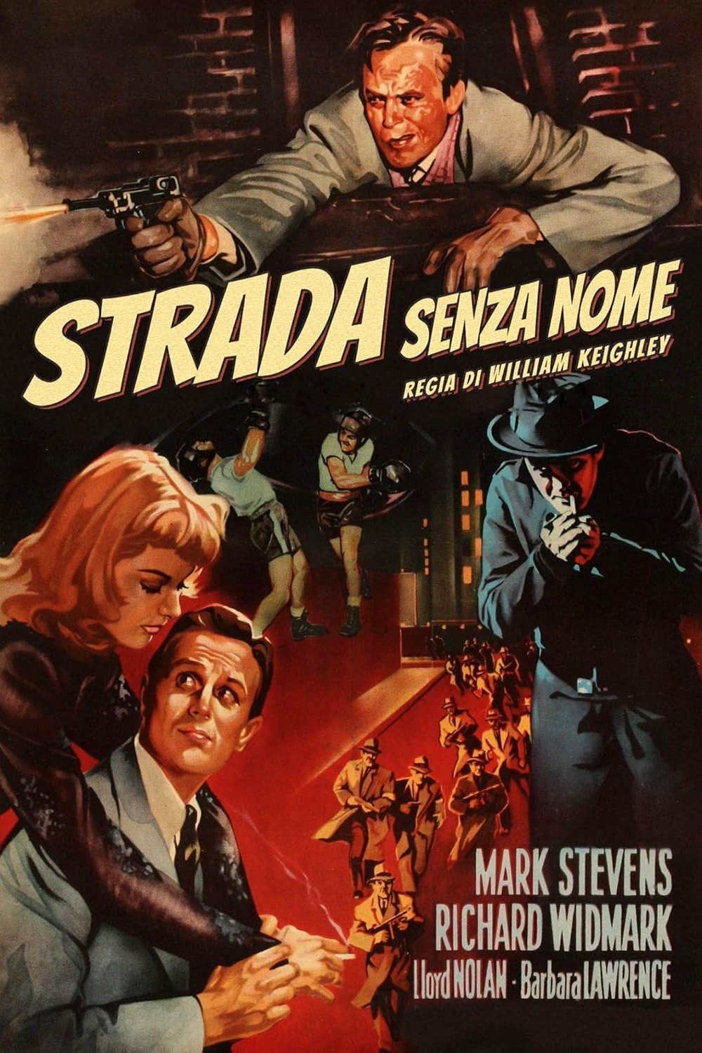 Locandina di La strada senza nome