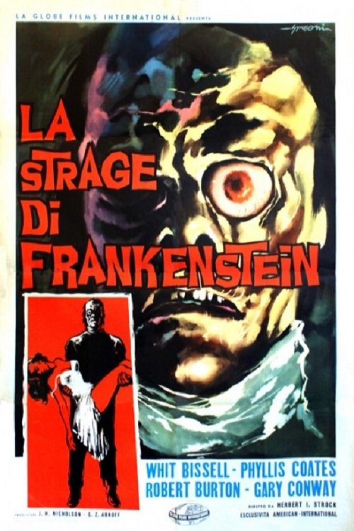 Locandina di La strage di Frankenstein