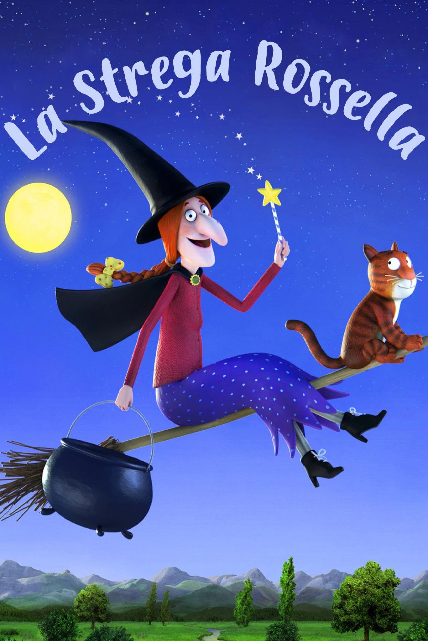 Locandina di La strega Rossella
