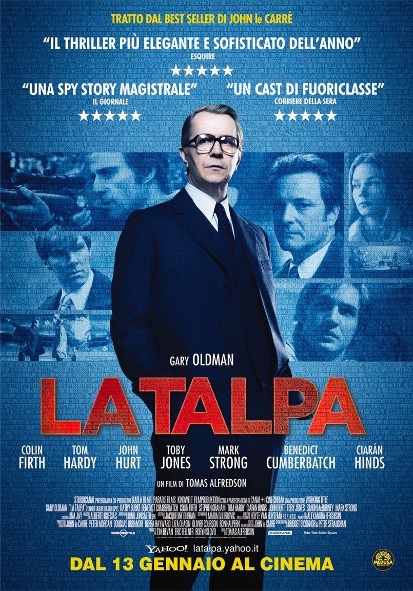 Locandina di La talpa