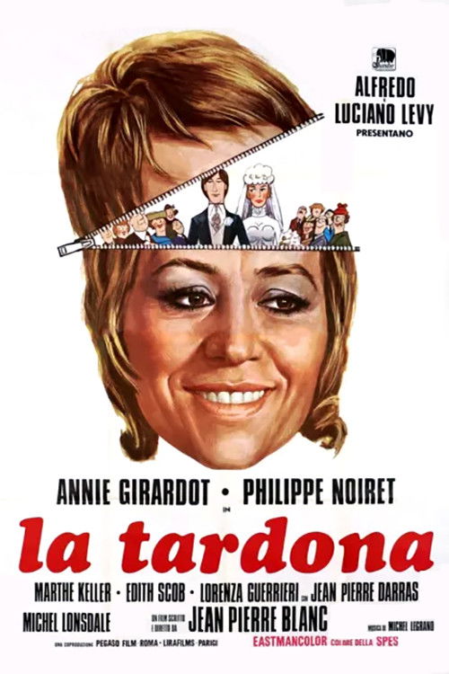 Locandina di La tardona