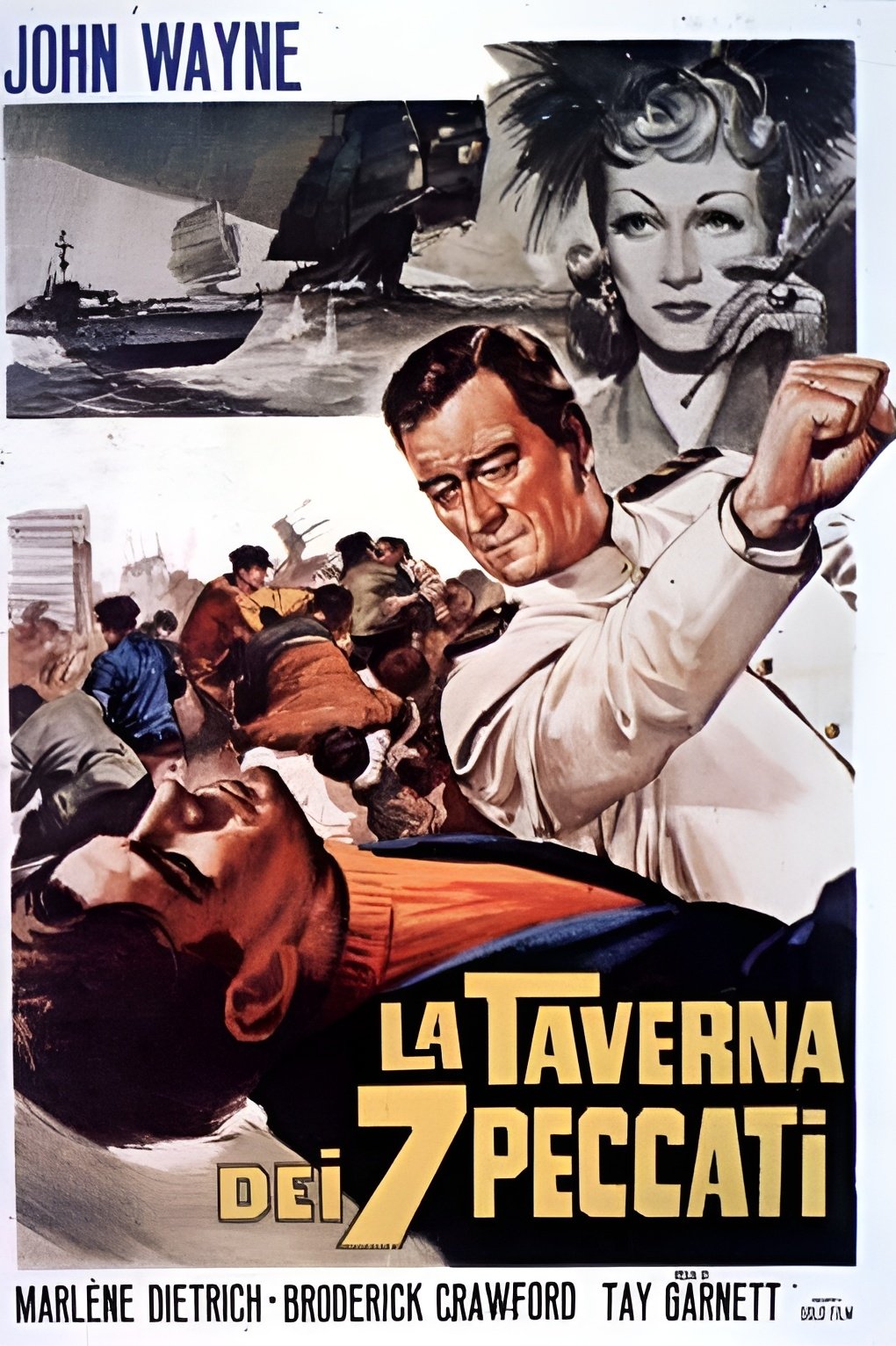 Locandina di La taverna dei sette peccati
