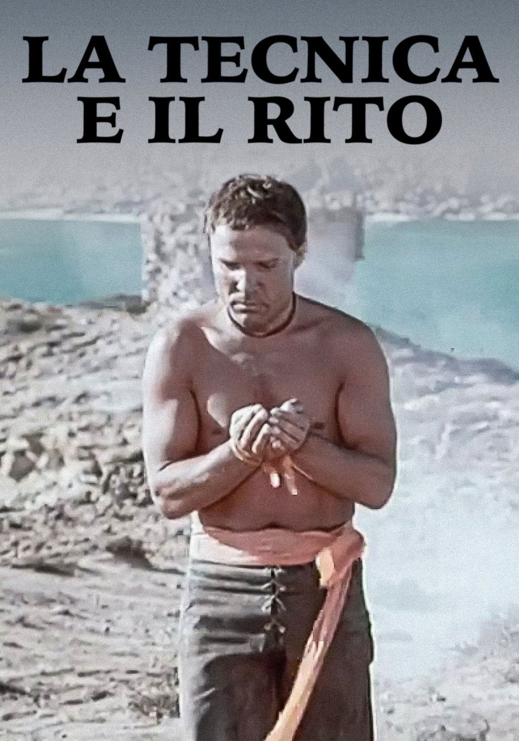 Locandina di La Tecnica e il Rito