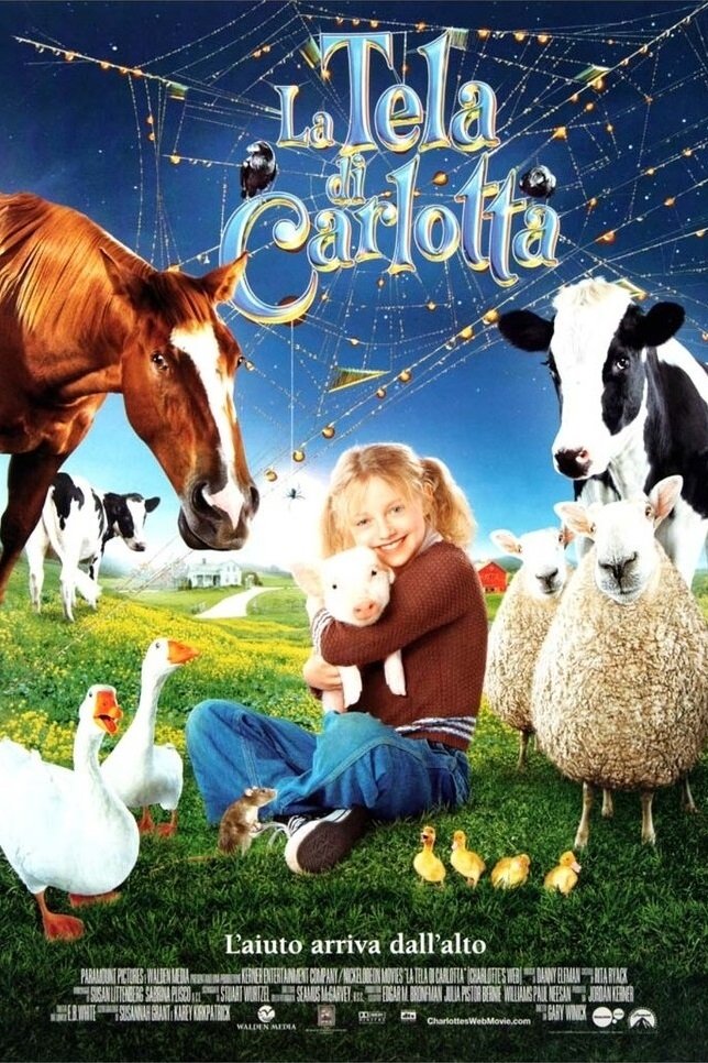 Locandina di La tela di Carlotta