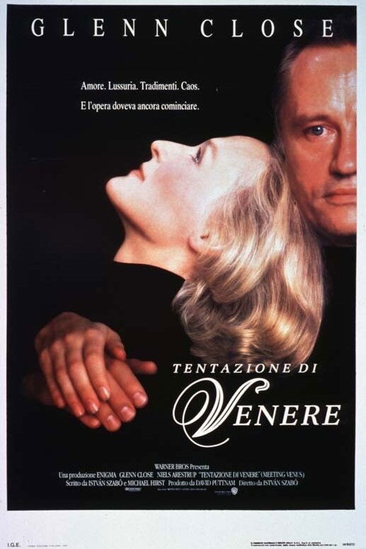 Locandina di La tentazione di Venere