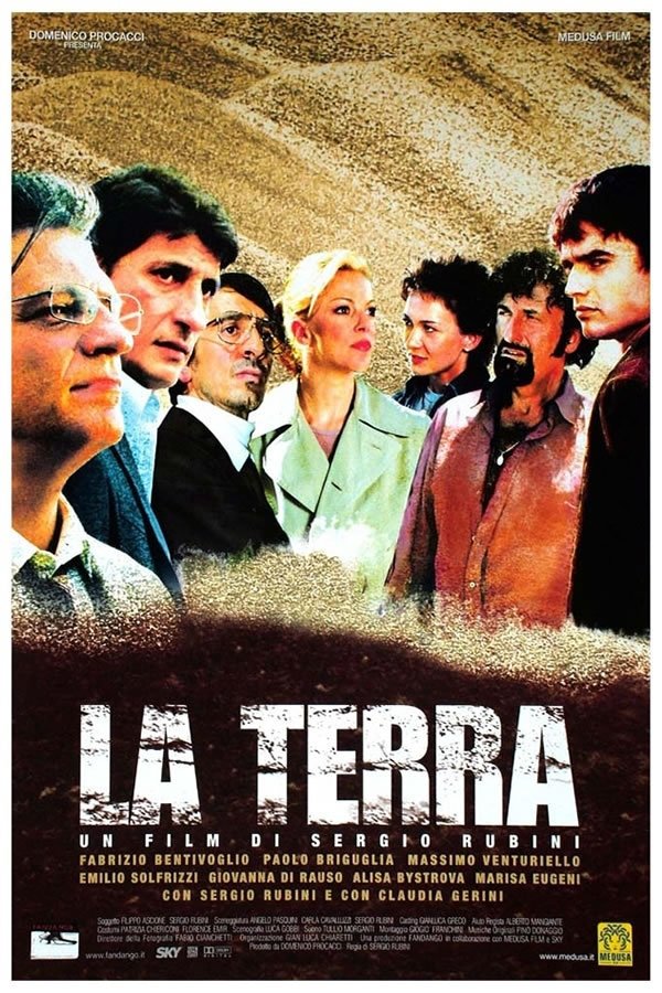 Locandina di La terra