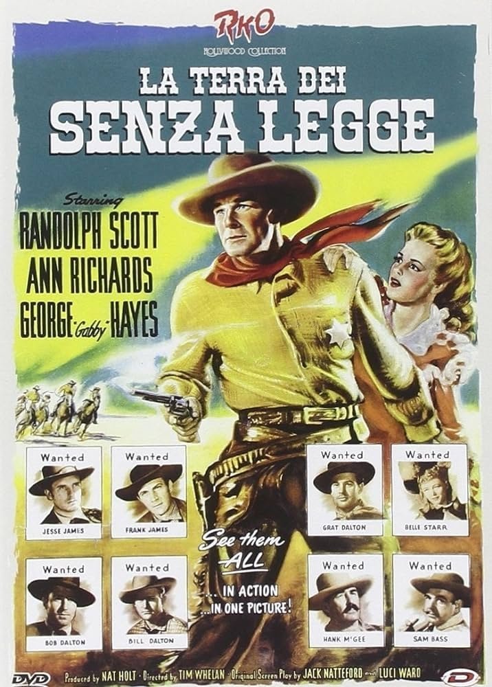 Locandina di La terra dei senza legge