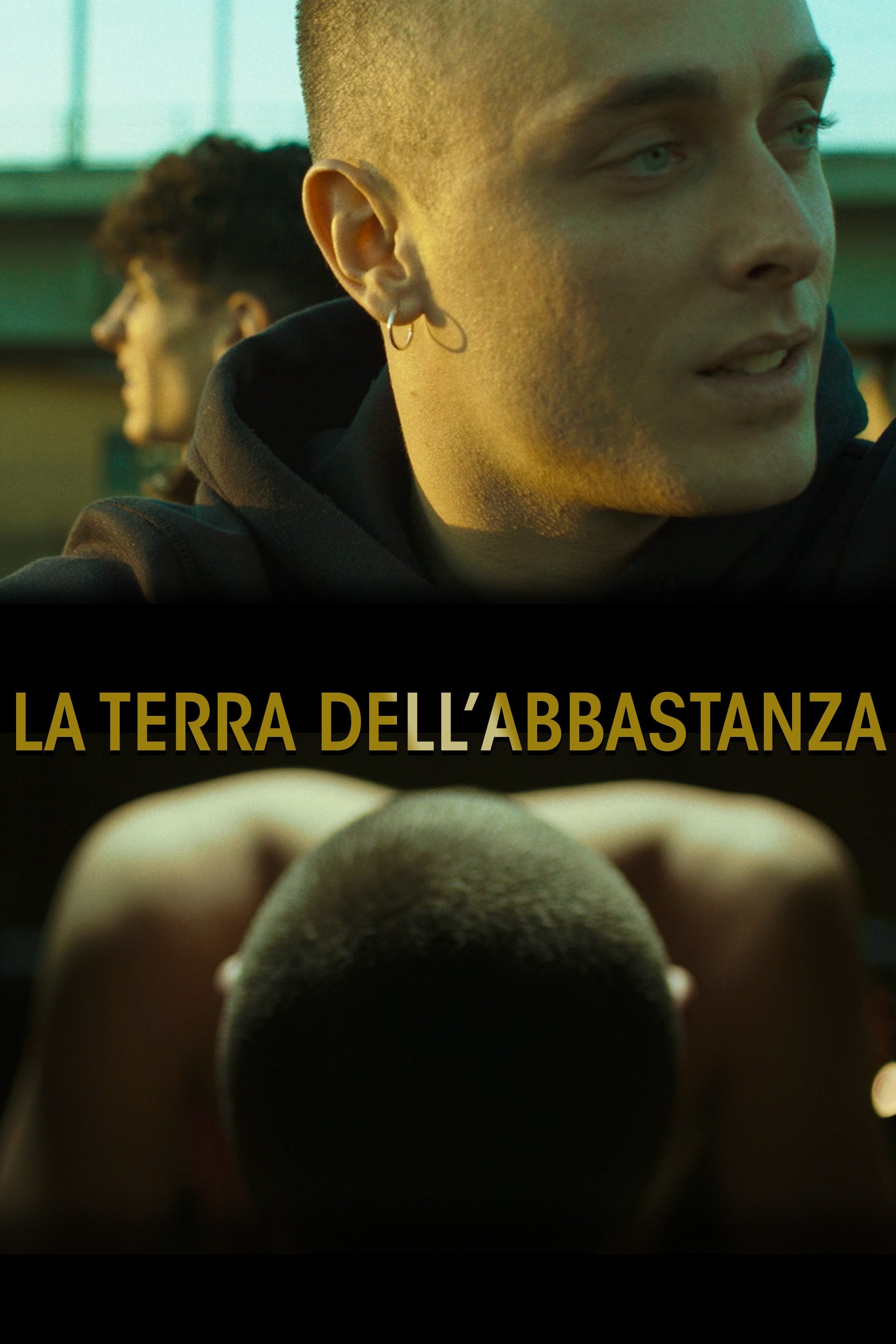 Locandina di La terra dell'abbastanza