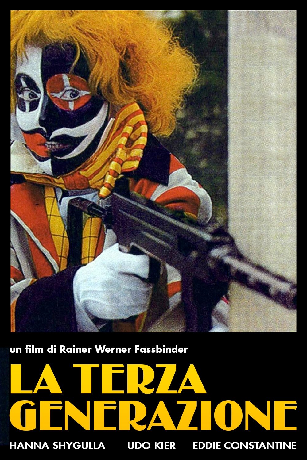 Locandina di La terza generazione