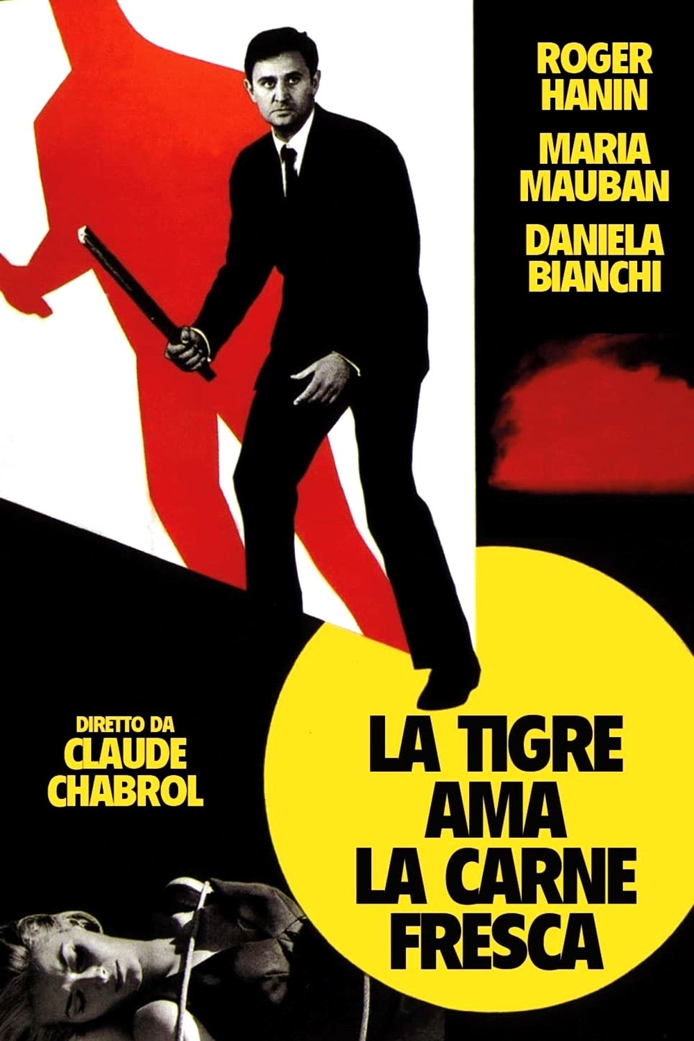 Locandina di La tigre ama la carne fresca