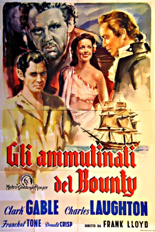 Locandina di La tragedia del Bounty