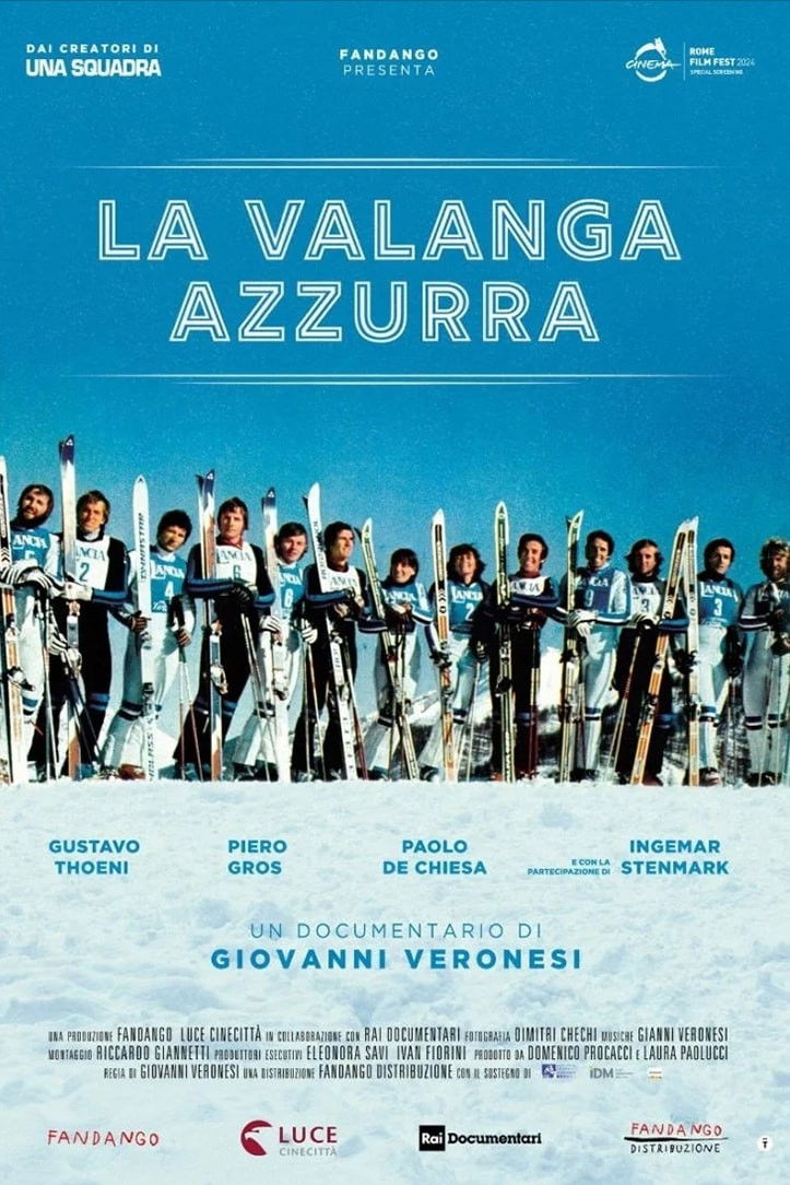 Locandina di La valanga azzurra