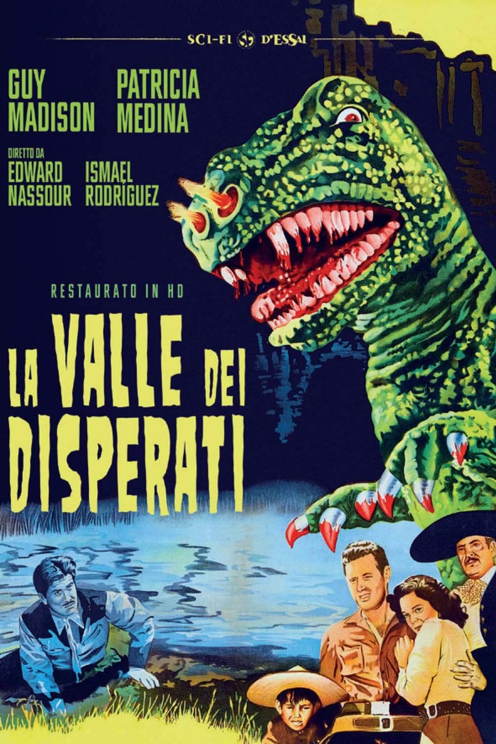 Locandina di La valle dei disperati