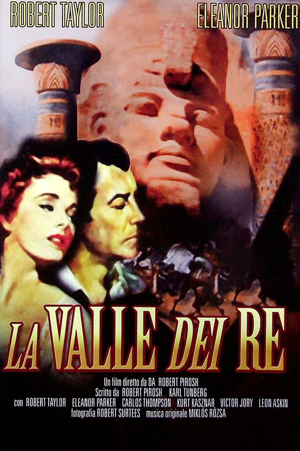 Locandina di La valle dei re