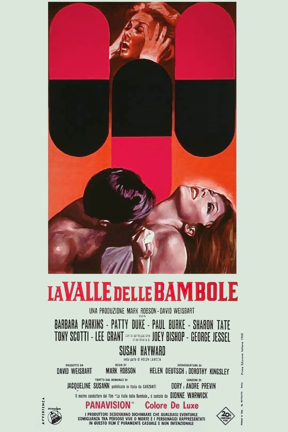 Locandina di La valle delle bambole
