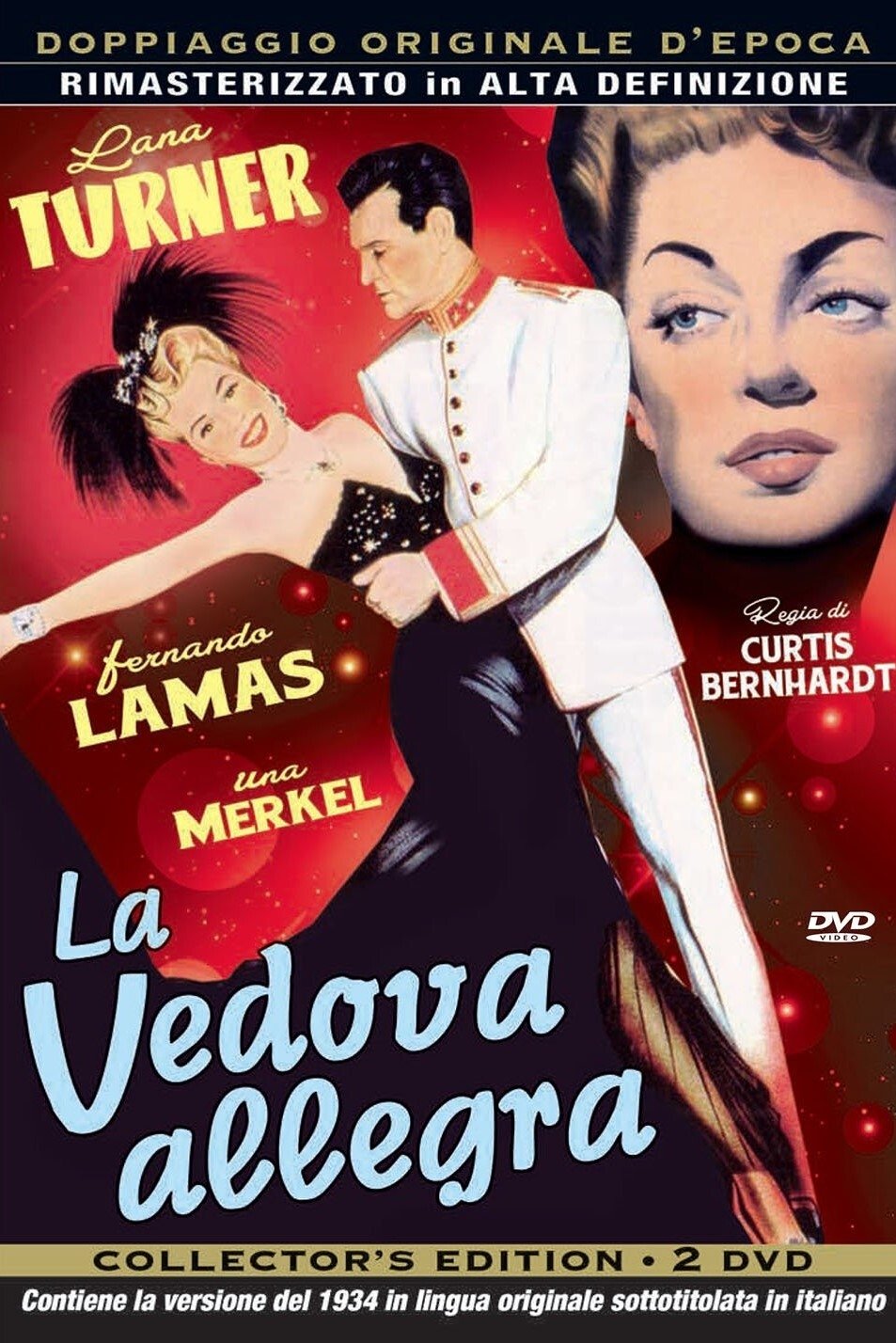 Locandina di La vedova allegra