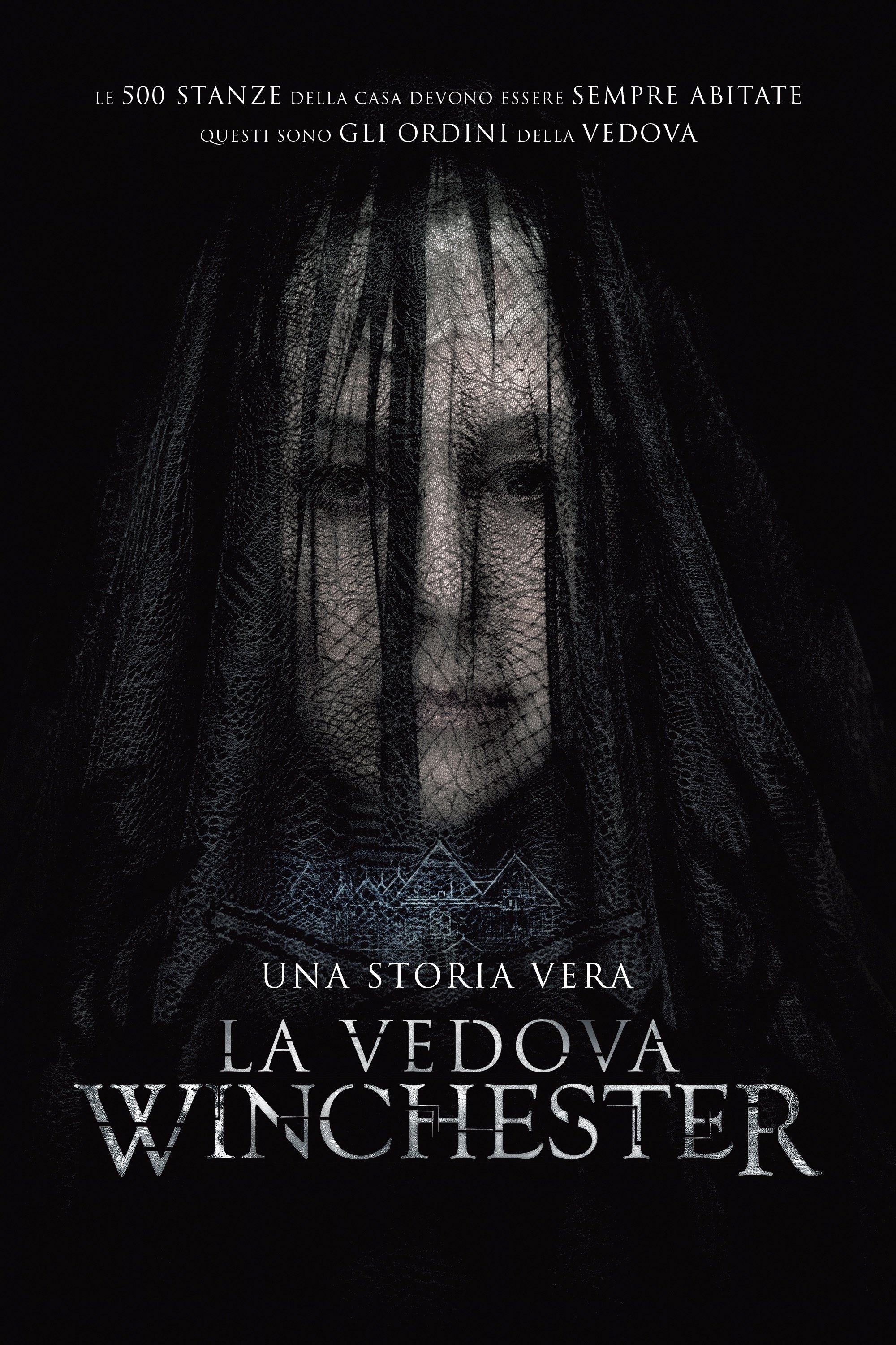 Locandina di La vedova Winchester