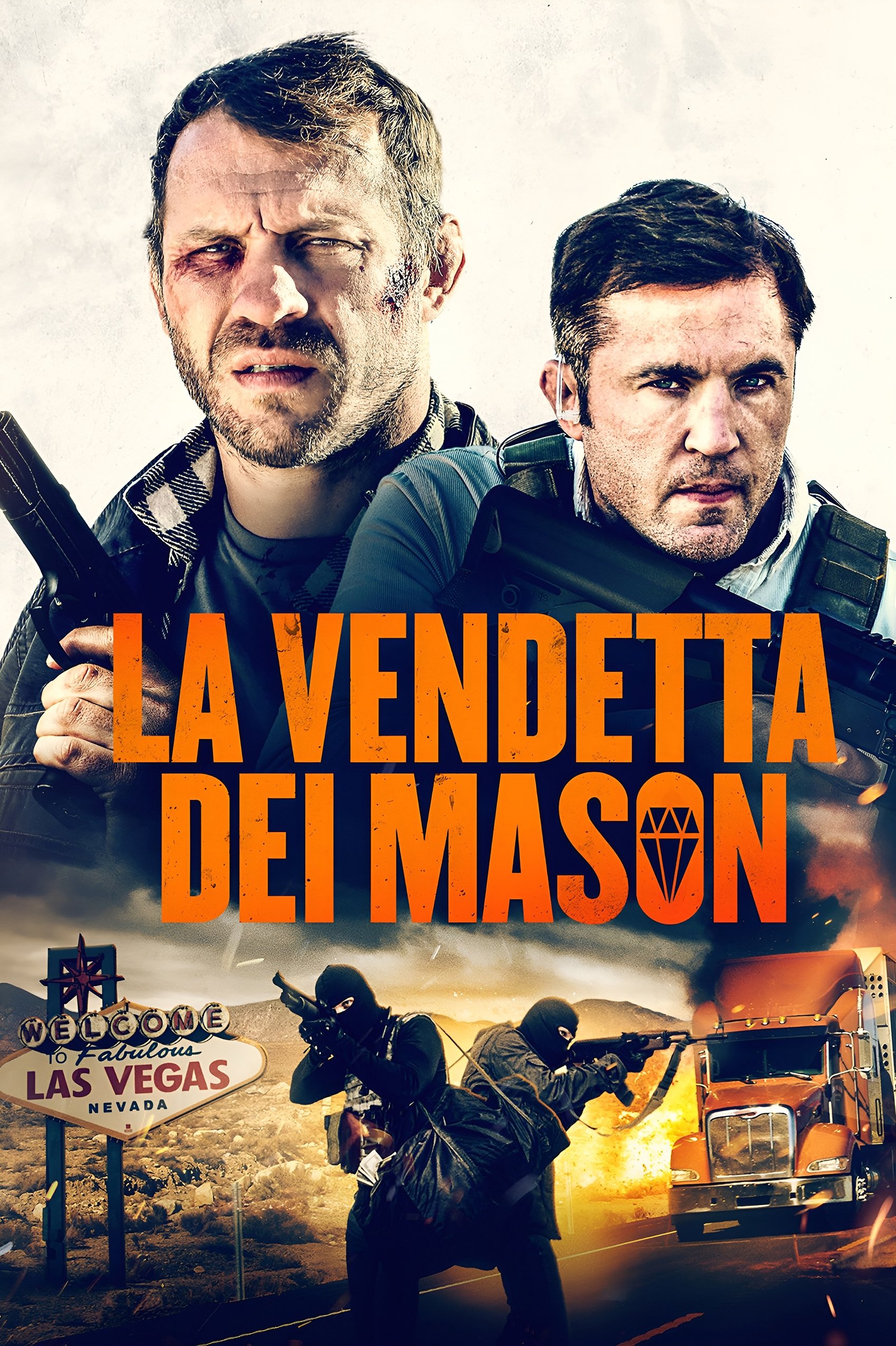 Locandina di La vendetta dei Mason